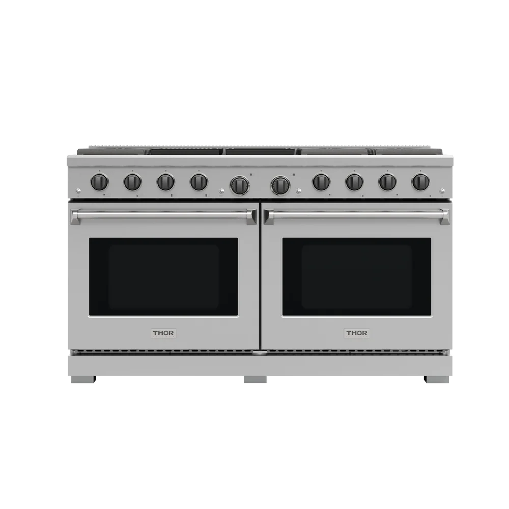 L-Series 60 Inch 8 Burner Gas Range