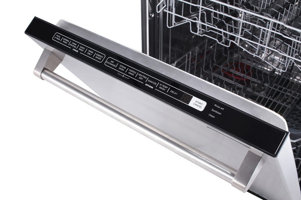 THOR KITCHEN 24 INCH BUILT-IN DISHWASHER IN STAINLESS STEEL – MODEL HDW2401SS