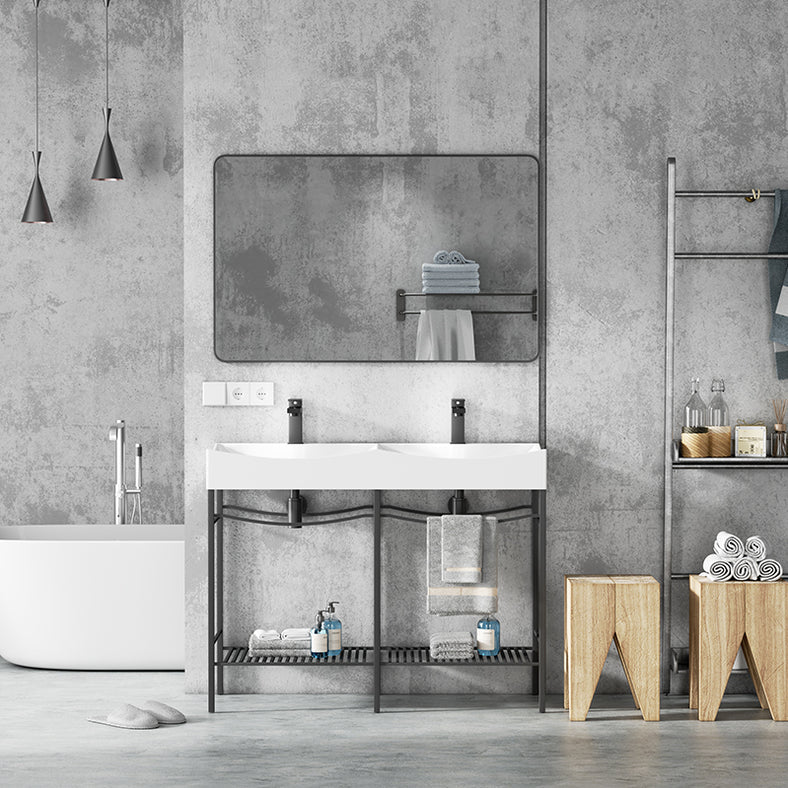EUROPEAN Console Ceramic Vanity
