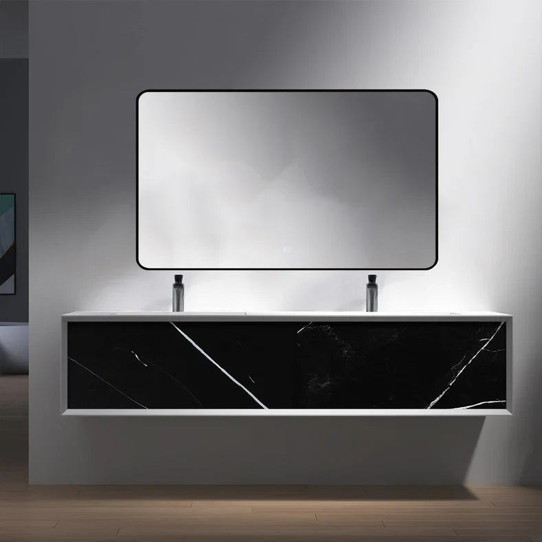 MODERN Wallmount Vanity with Sink