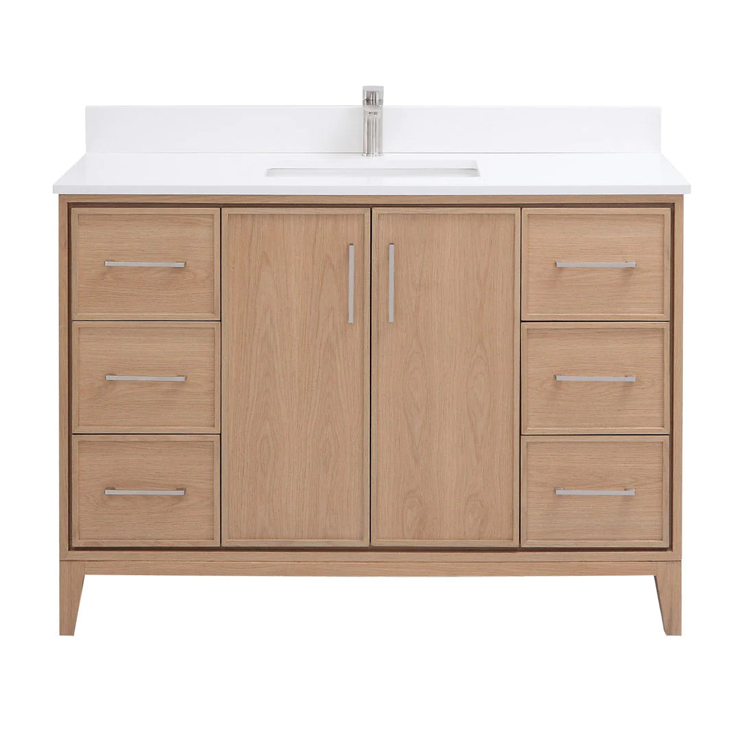 LONDON Vanity  in Light Oak