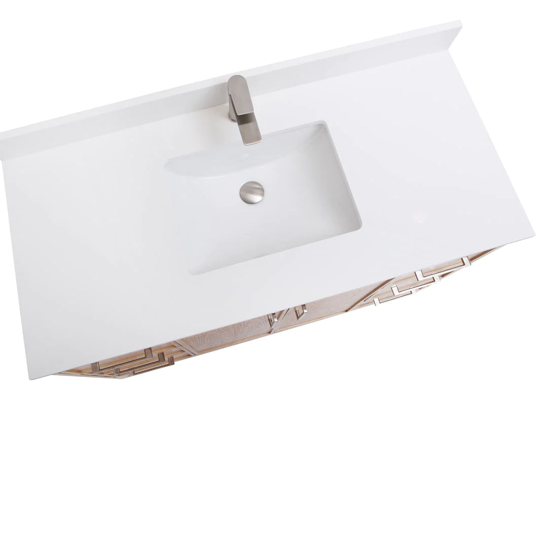 LONDON Vanity  in Light Oak