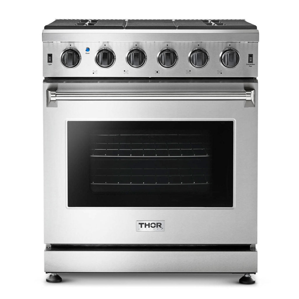 THOR KITCHEN 30-INCH GAS RANGE – MODEL LRG3001U