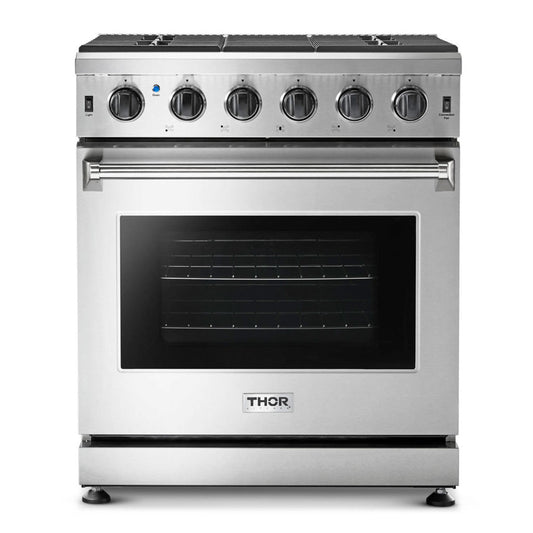 THOR KITCHEN 30-INCH GAS RANGE – MODEL LRG3001U