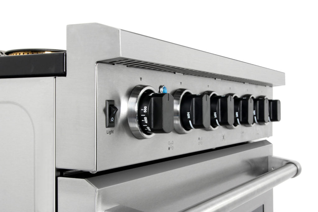THOR KITCHEN 30-INCH GAS RANGE – MODEL LRG3001U