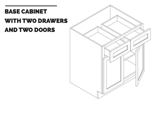 BASE CABINETS