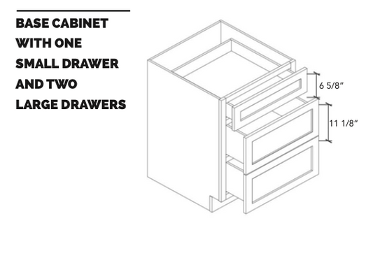 DRAWER BASE CABINETS