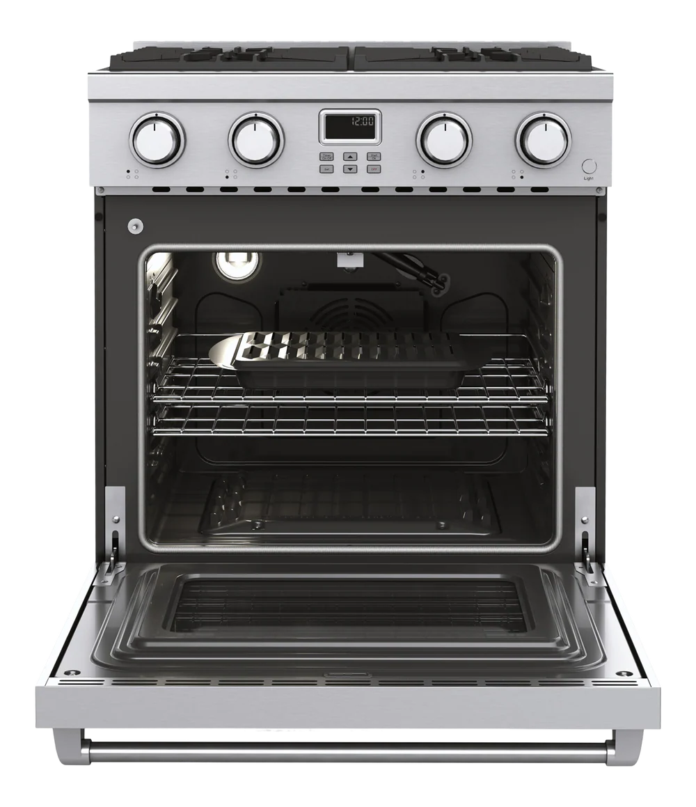 A-Series 30 Inch Contemporary Professional Gas Range