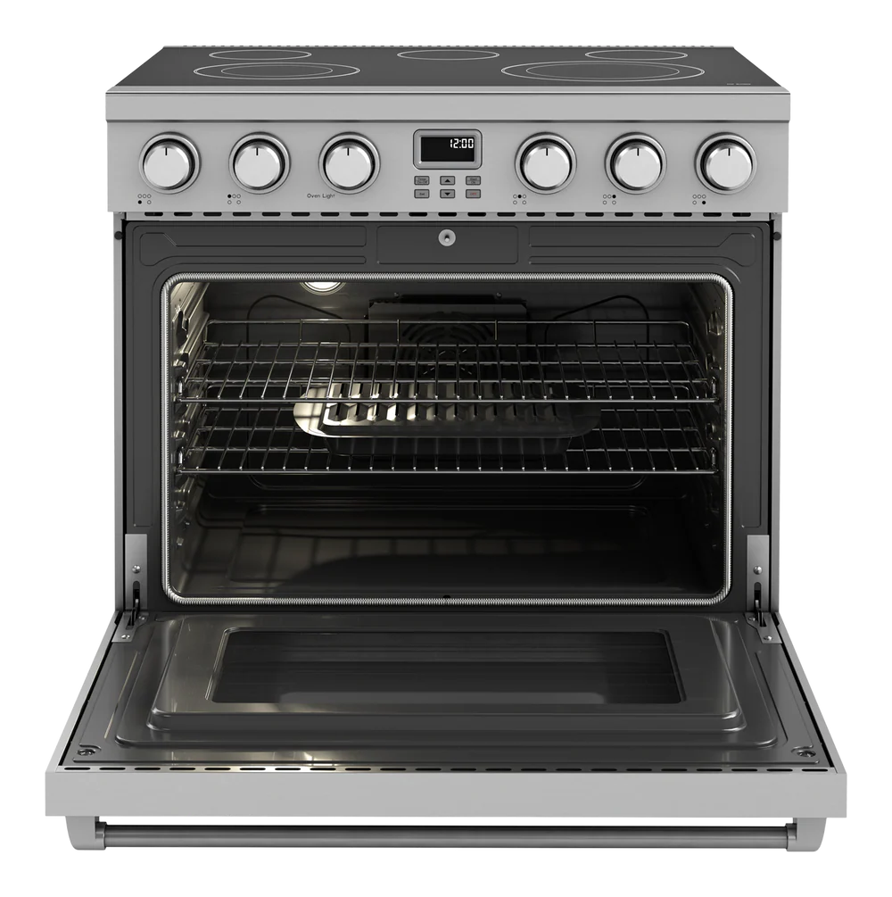 A-Series 36 Inch Contemporary Professional Electric Range