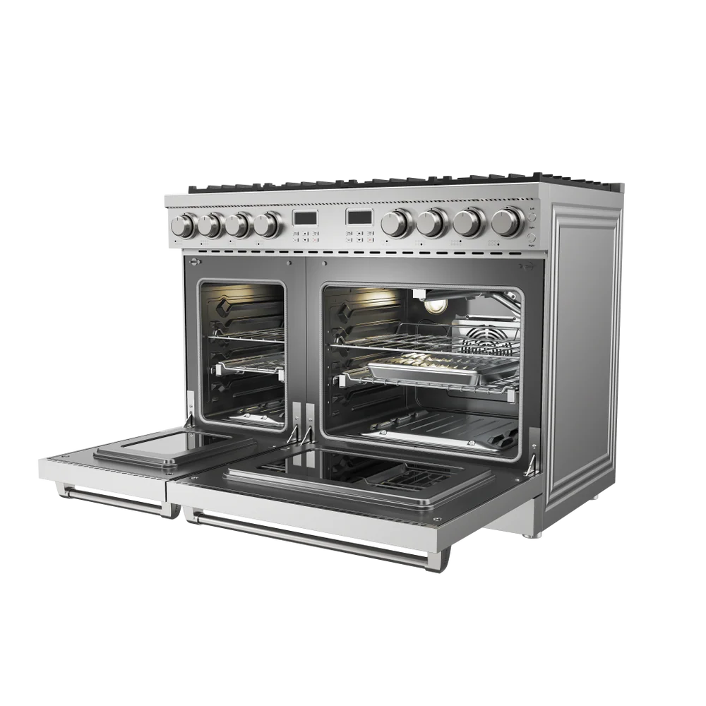 A-Series 48 Inch Contemporary Professional Gas Range