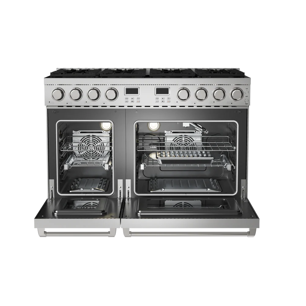A-Series 48 Inch Contemporary Professional Gas Range
