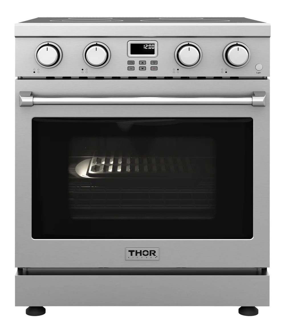 A-Series 30 Inch Contemporary Professional Electric Range