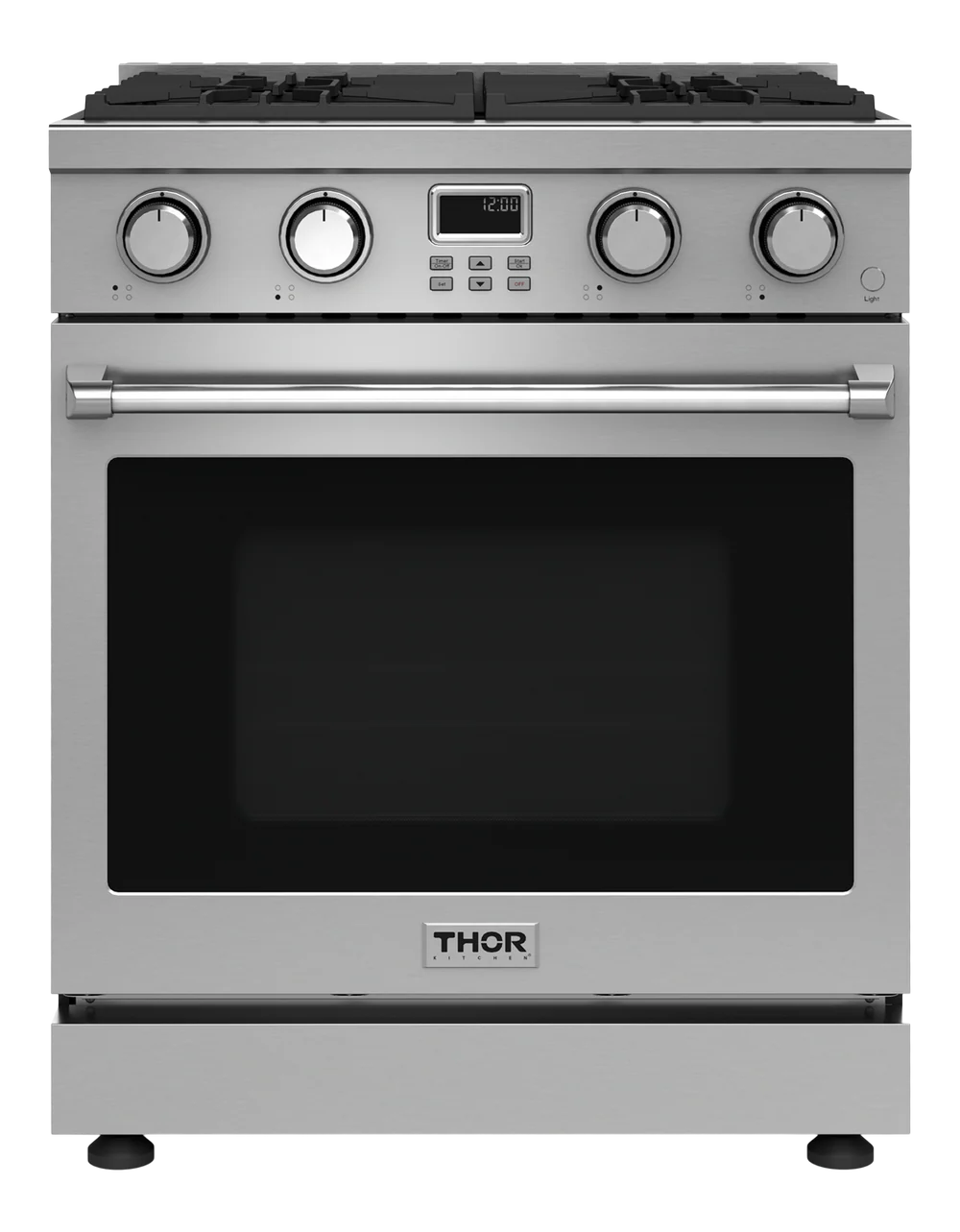 A-Series 30 Inch Contemporary Professional Gas Range