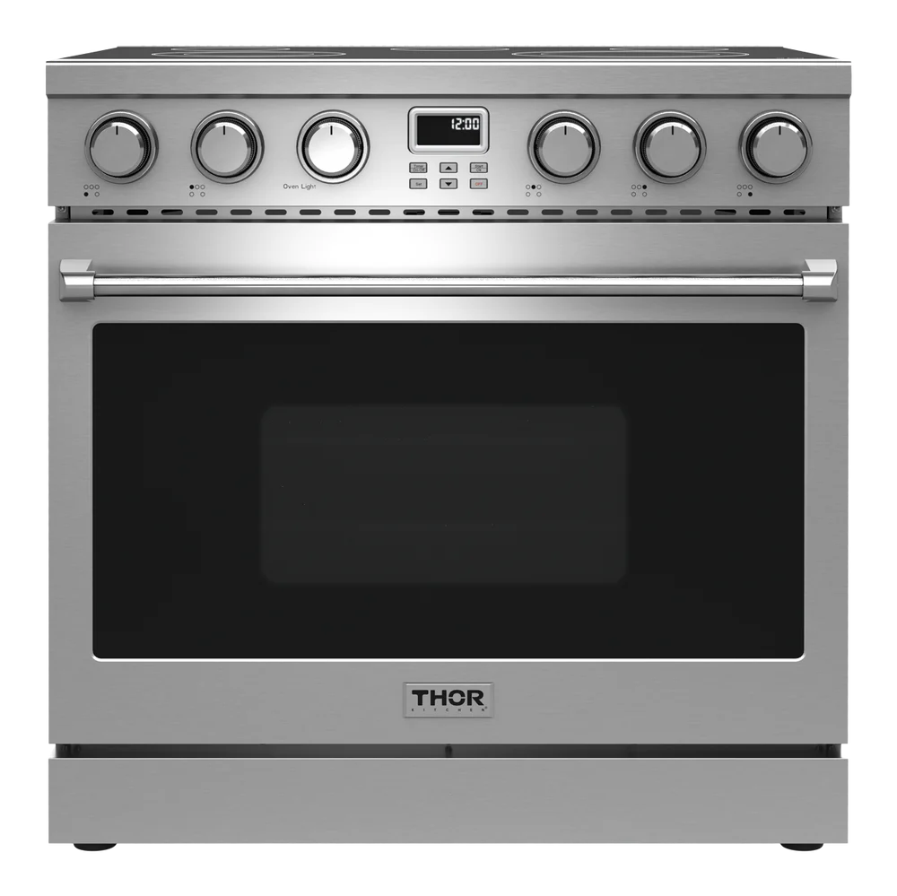 A-Series 36 Inch Contemporary Professional Electric Range