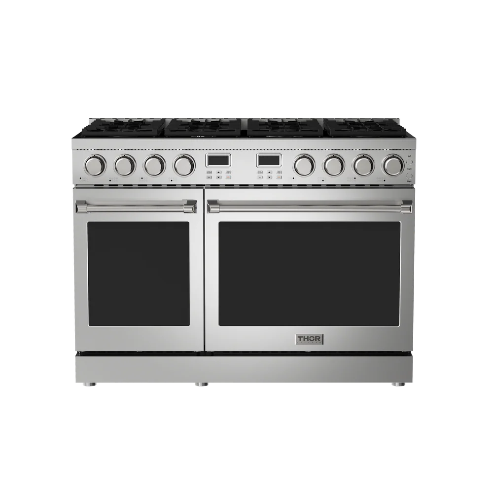 A-Series 48 Inch Contemporary Professional Gas Range