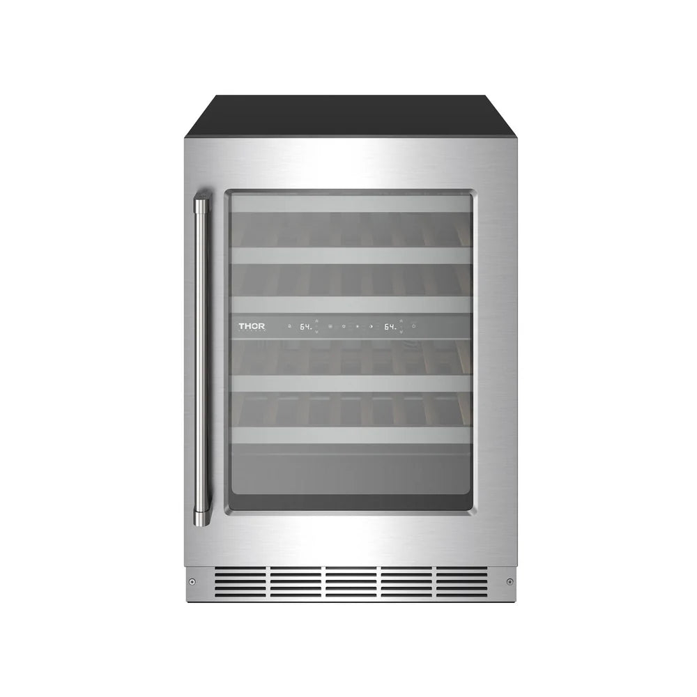 24 Inch Undercounter Dual Zone Wine Cooler