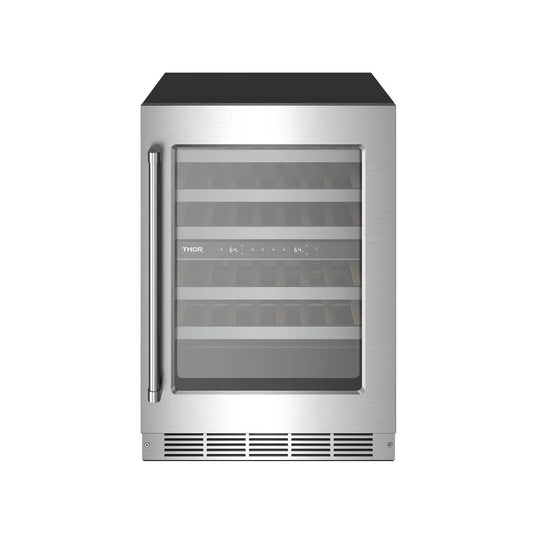 24 Inch Undercounter Dual Zone Wine Cooler