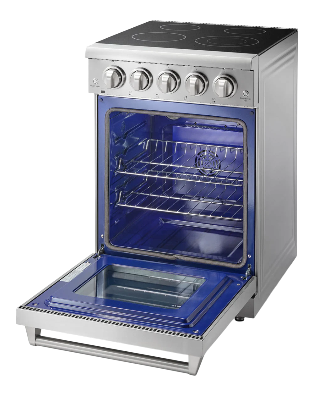 H-Series 24 Inch Professional Electric Range