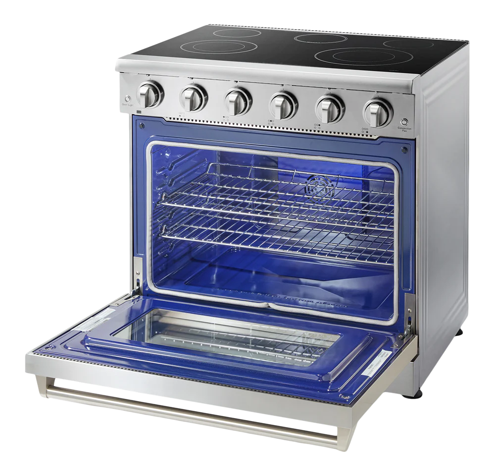 H-Series 36 Inch Professional Electric Range