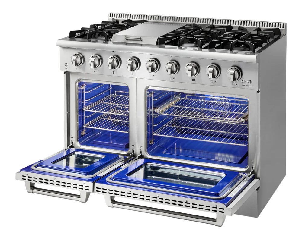 H-Series 48 Inch 6 Burner Professional Gas Range