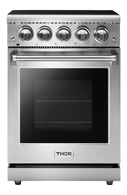 H-Series 24 Inch Professional Electric Range