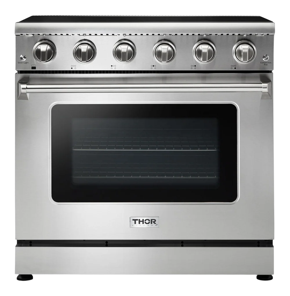 H-Series 36 Inch Professional Electric Range