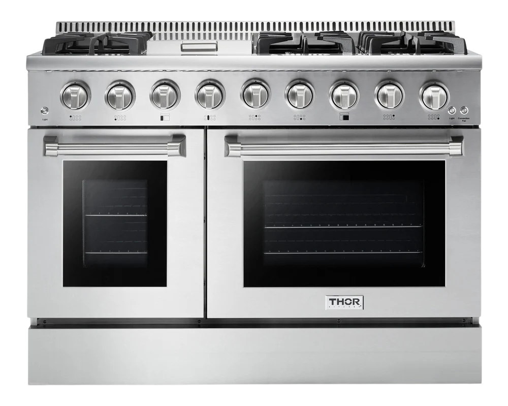 H-Series 48 Inch 6 Burner Professional Gas Range