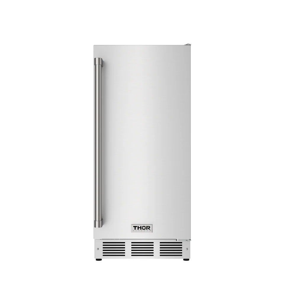 15” Indoor and Outdoor Ice Maker with Drain Pump