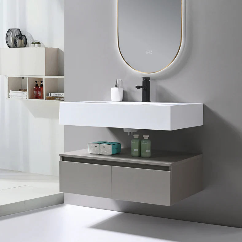 AVENIR Wallmount 2 Piece Vanity