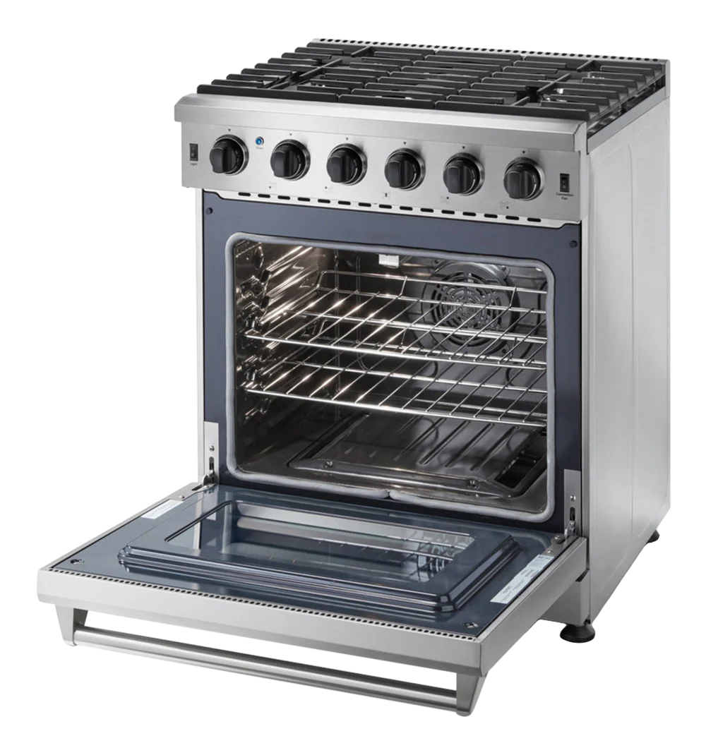 L-Series 30 Inch 5 Burner Gas Range