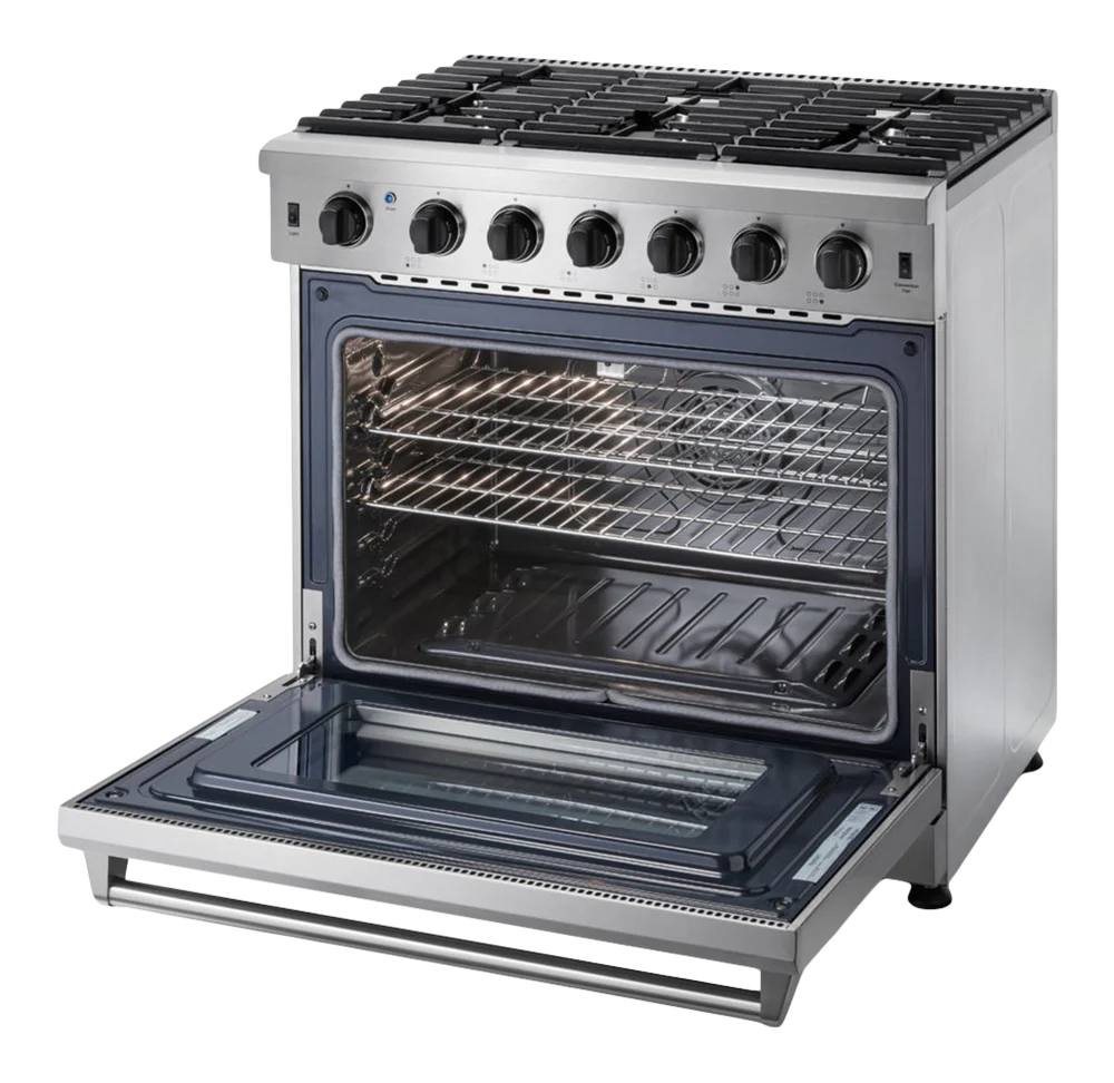 L-Series 36 Inch 6 Burner Gas Range