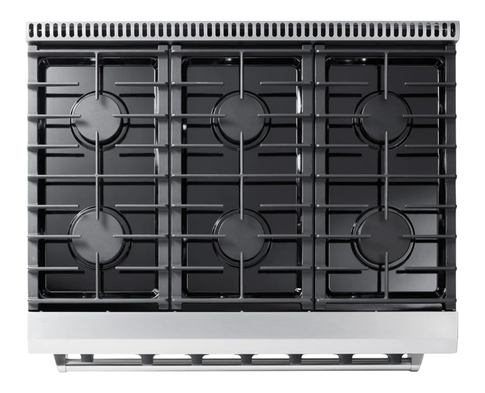 L-Series 36 Inch 6 Burner Gas Range