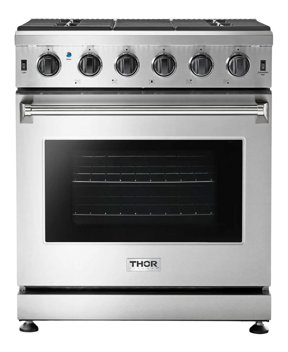 L-Series 30 Inch 5 Burner Gas Range