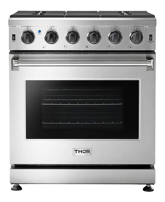 L-Series 30 Inch 5 Burner Gas Range