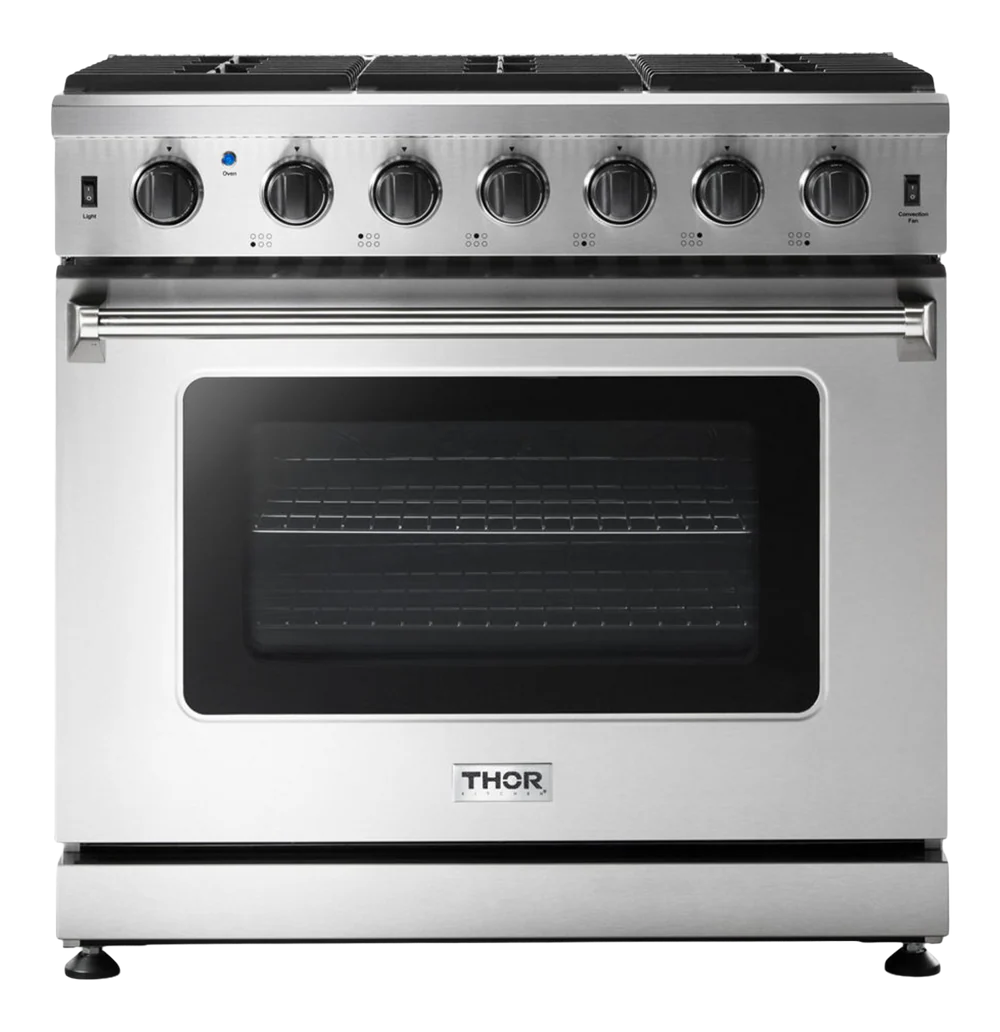 L-Series 36 Inch 6 Burner Gas Range