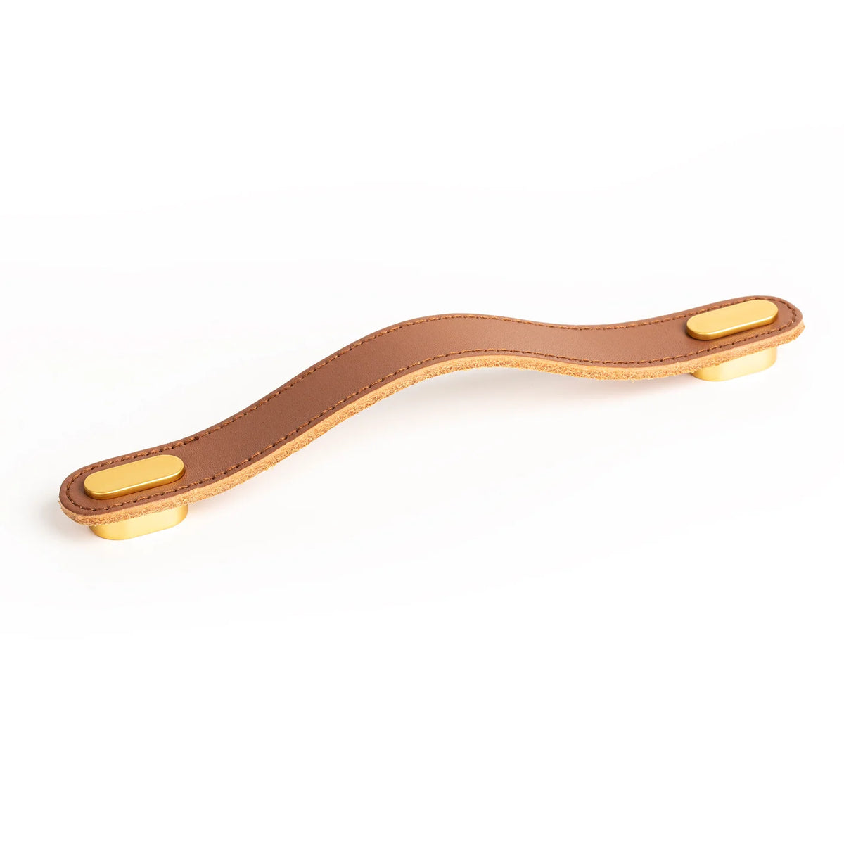 Oblong Leather Pull