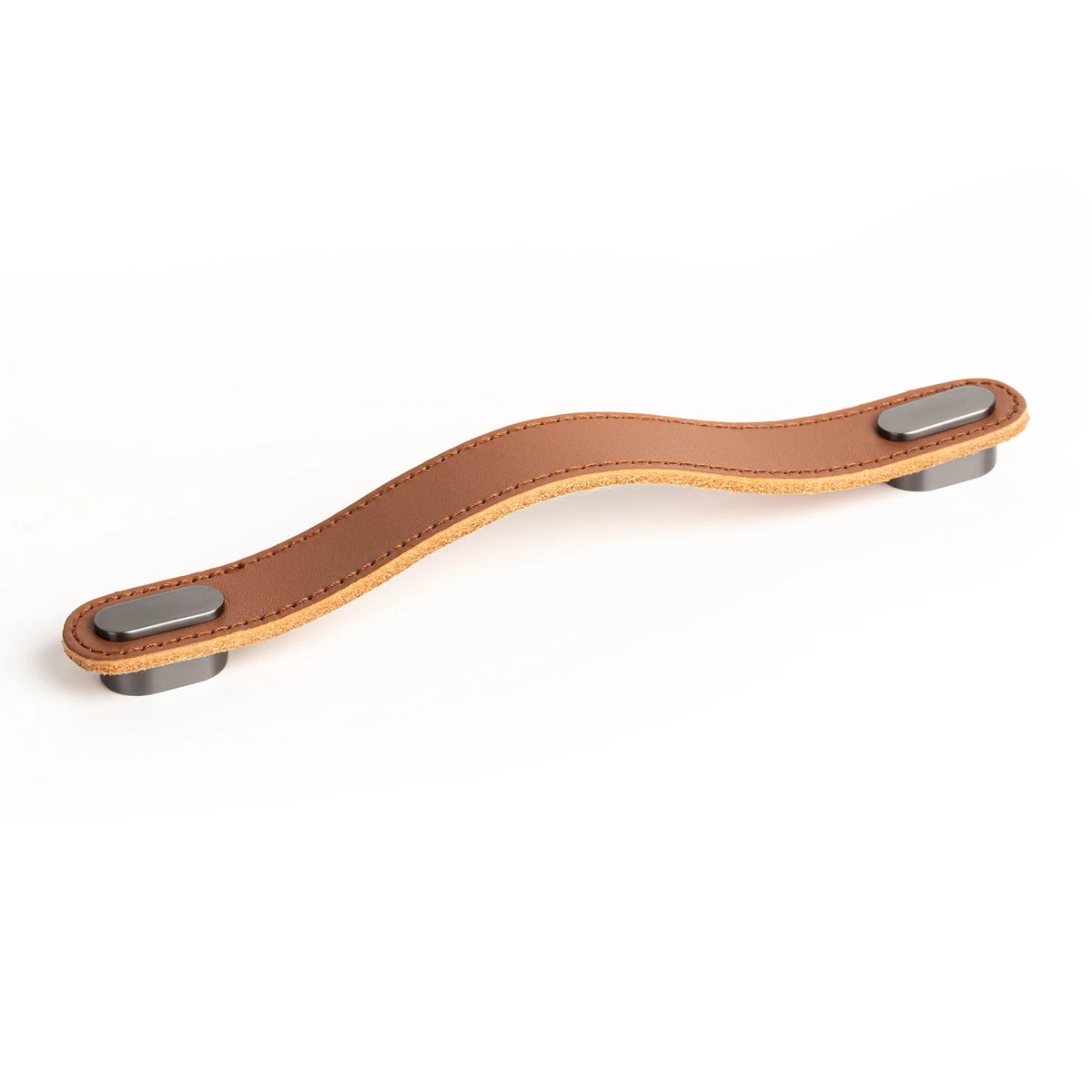 Oblong Leather Pull