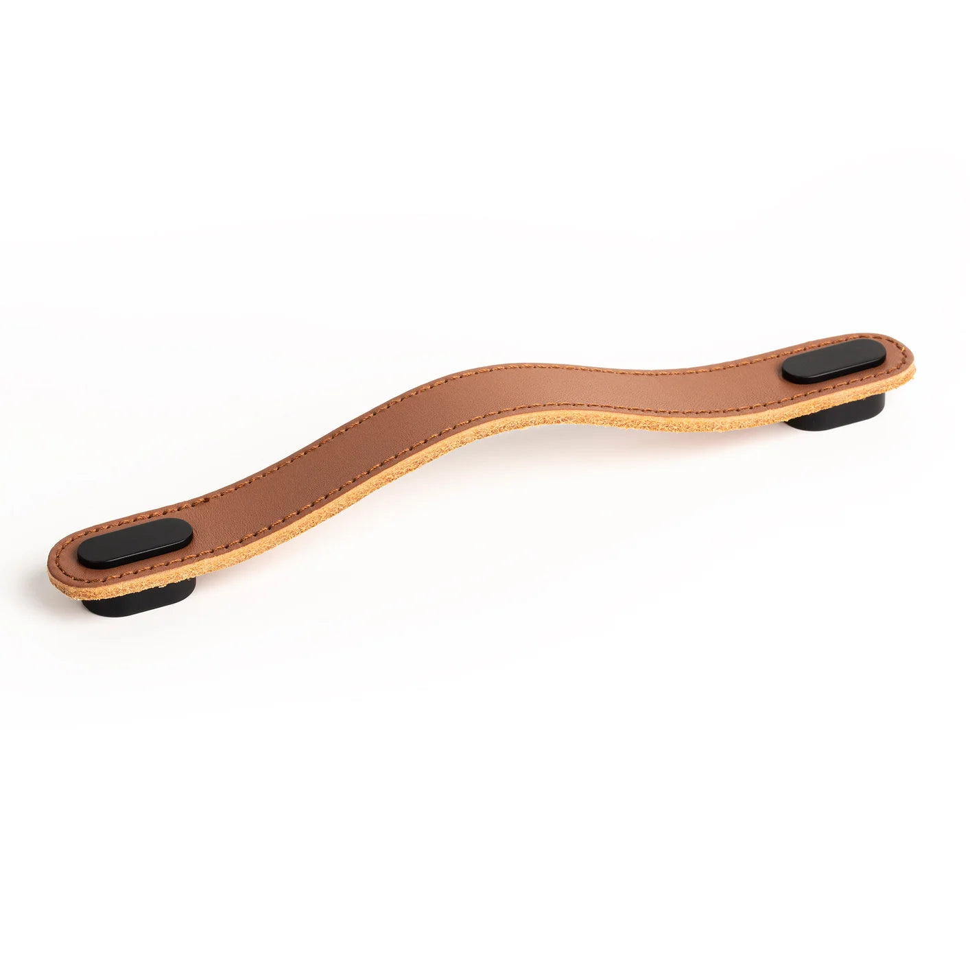 Oblong Leather Pull