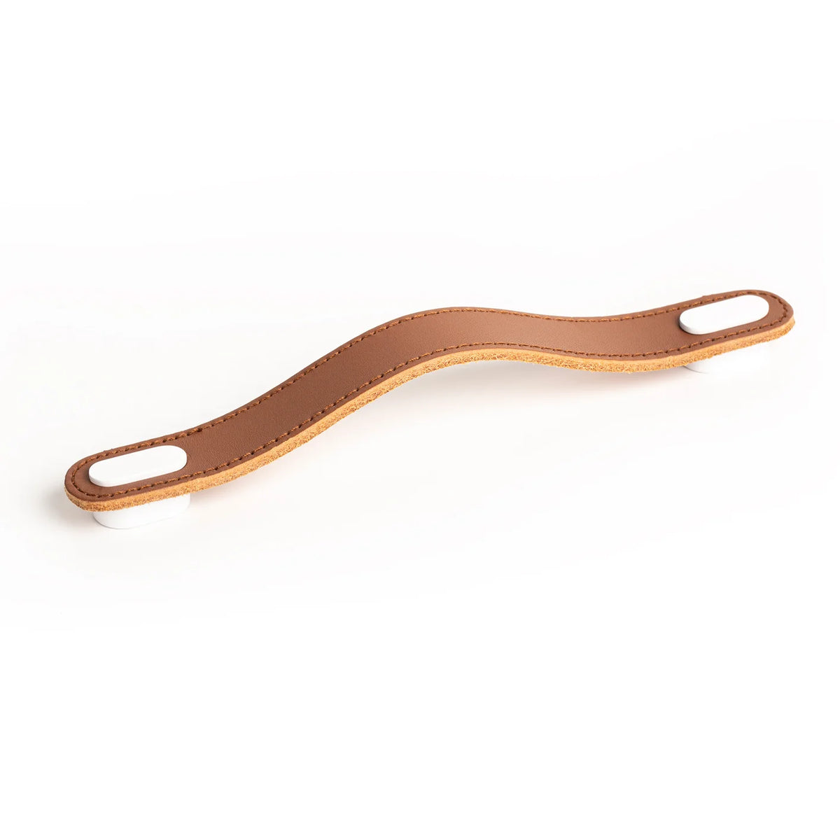 Oblong Leather Pull