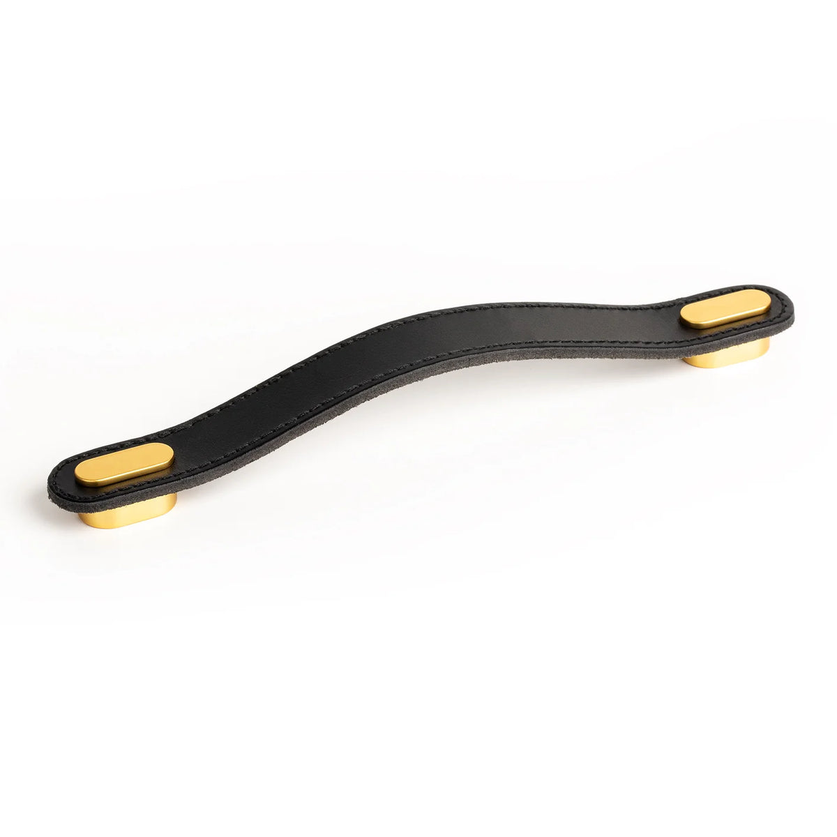 Oblong Leather Pull
