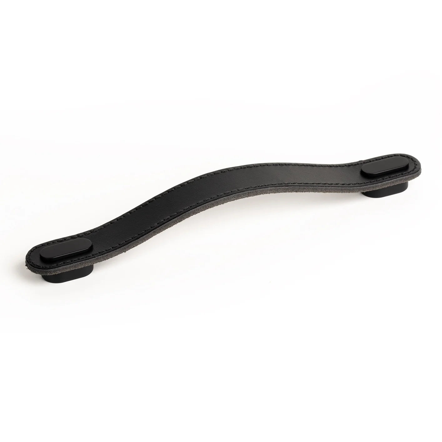Oblong Leather Pull