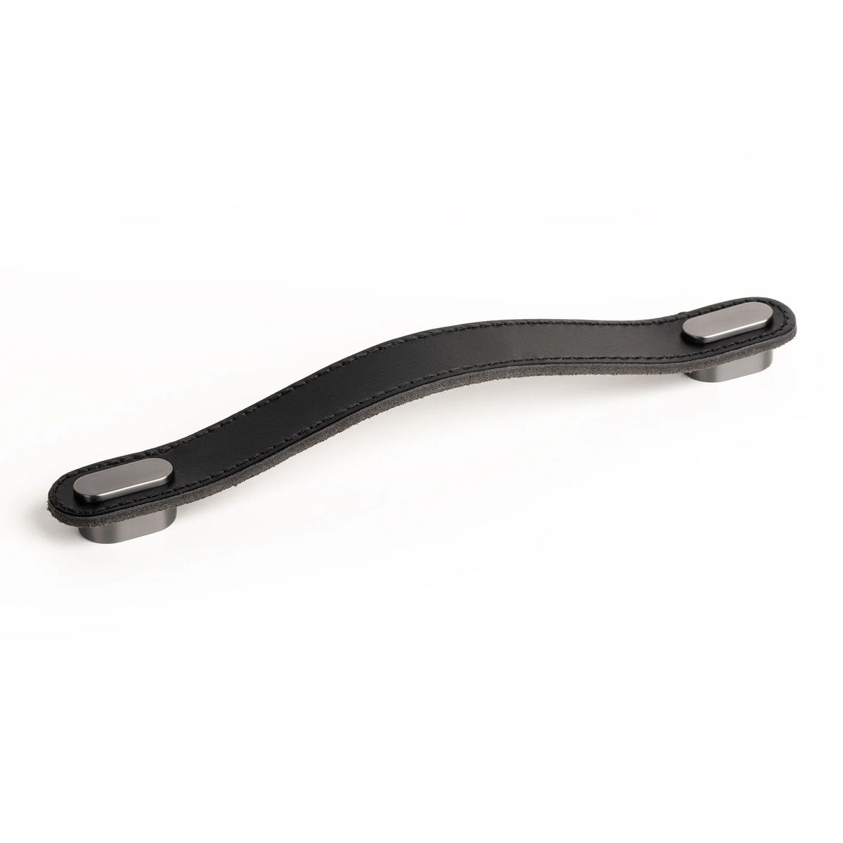 Oblong Leather Pull