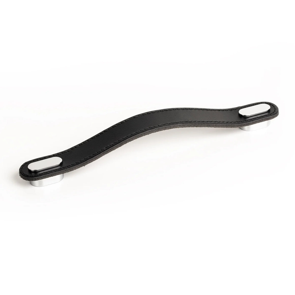 Oblong Leather Pull