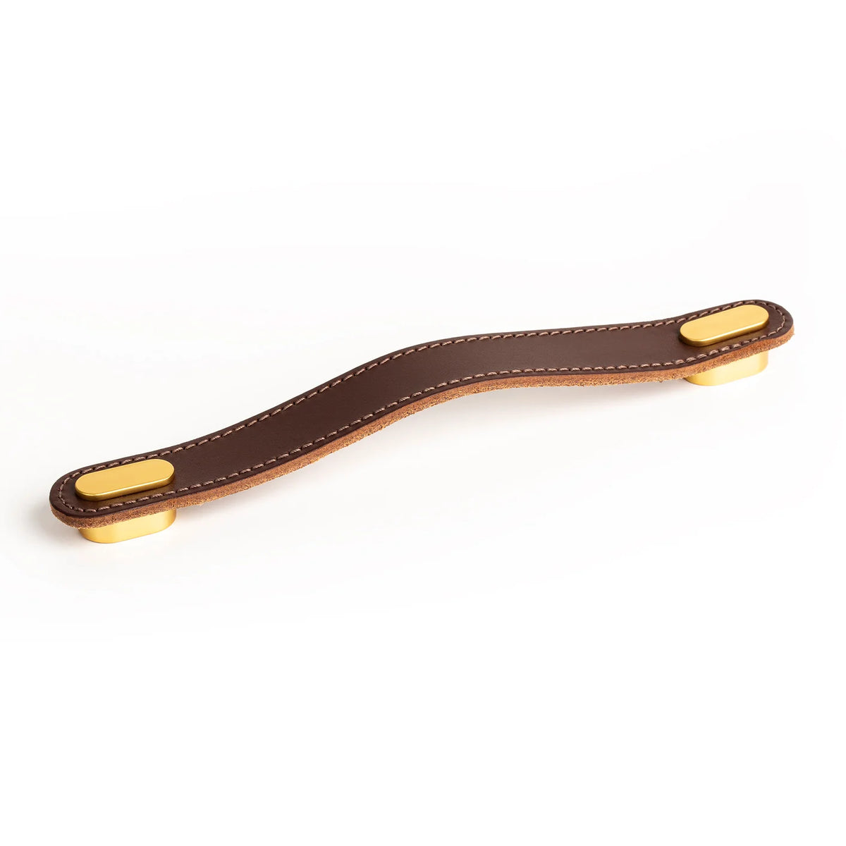 Oblong Leather Pull