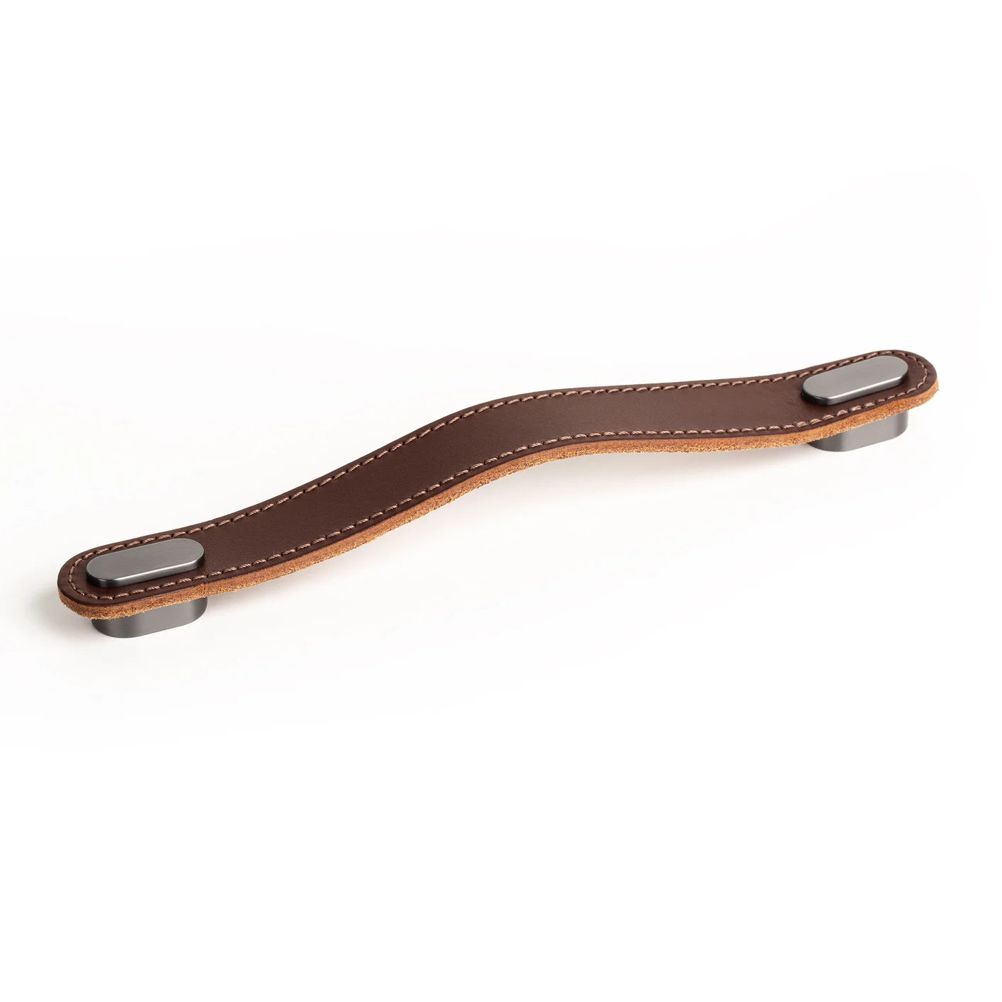 Oblong Leather Pull