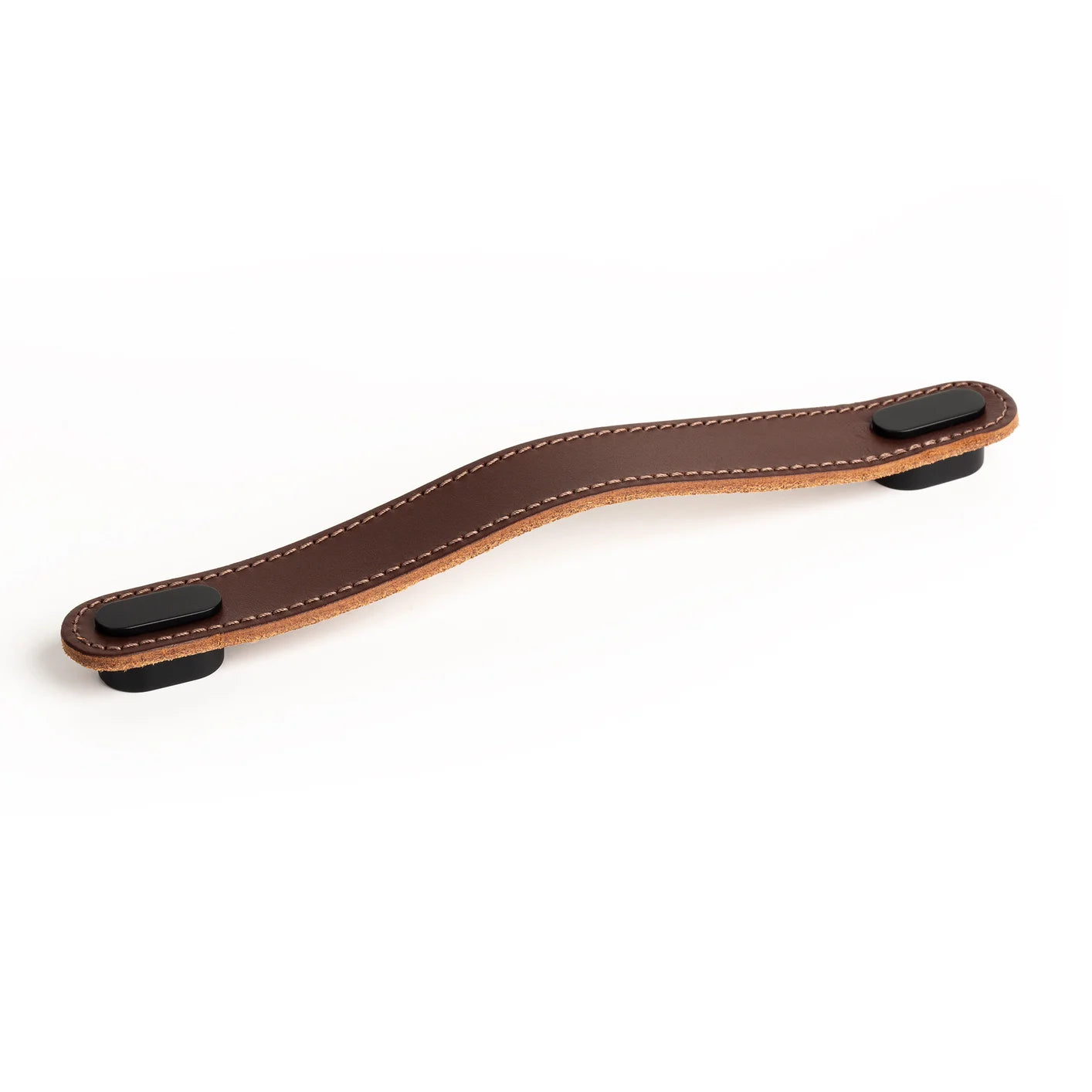 Oblong Leather Pull