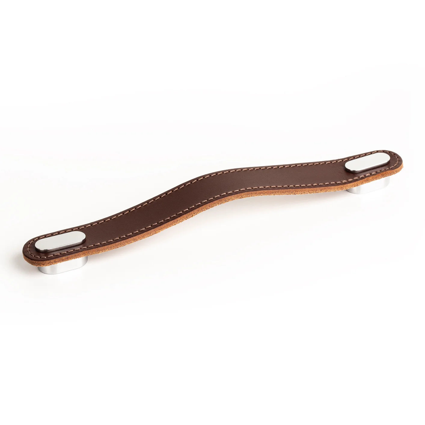 Oblong Leather Pull
