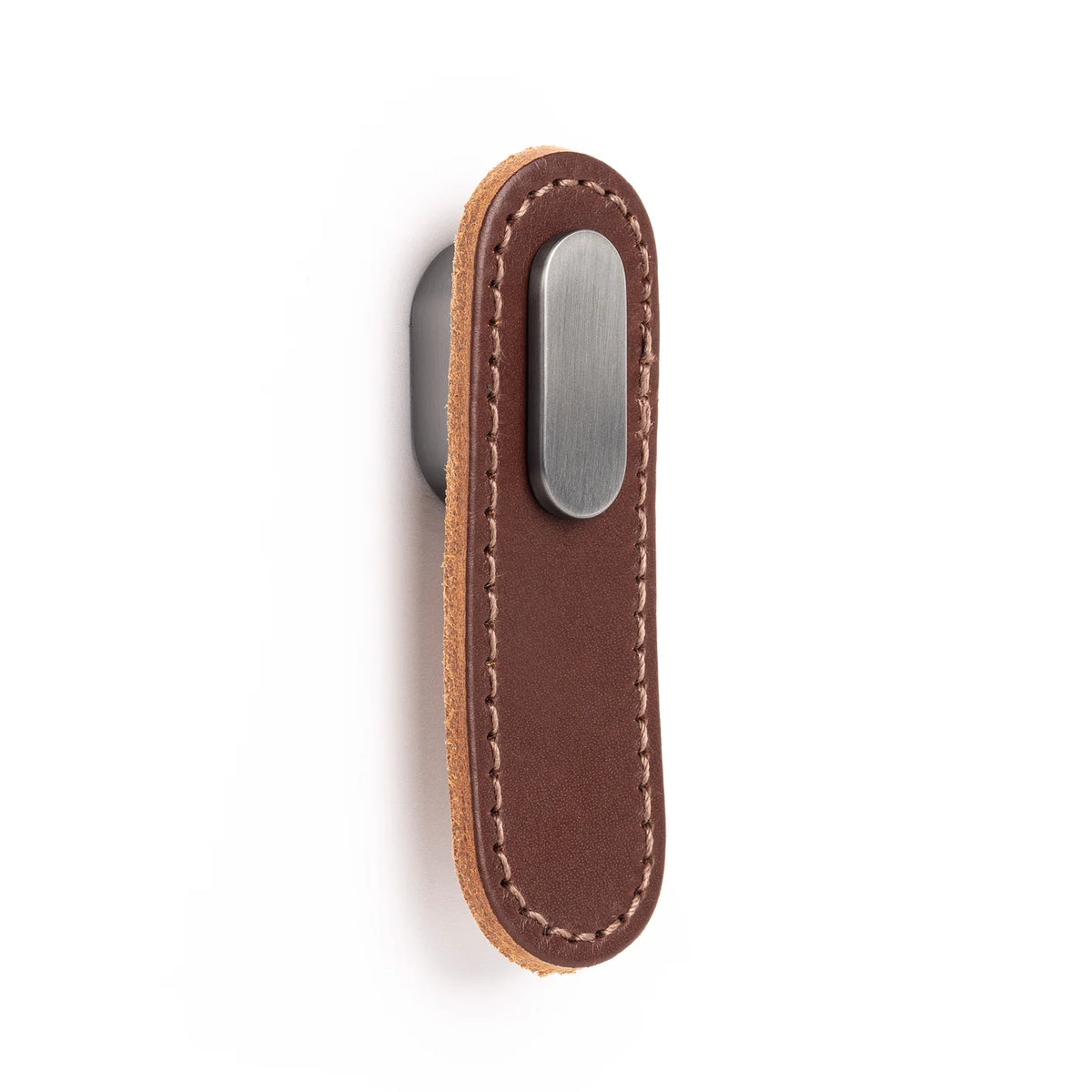 Oblong Leather Pull