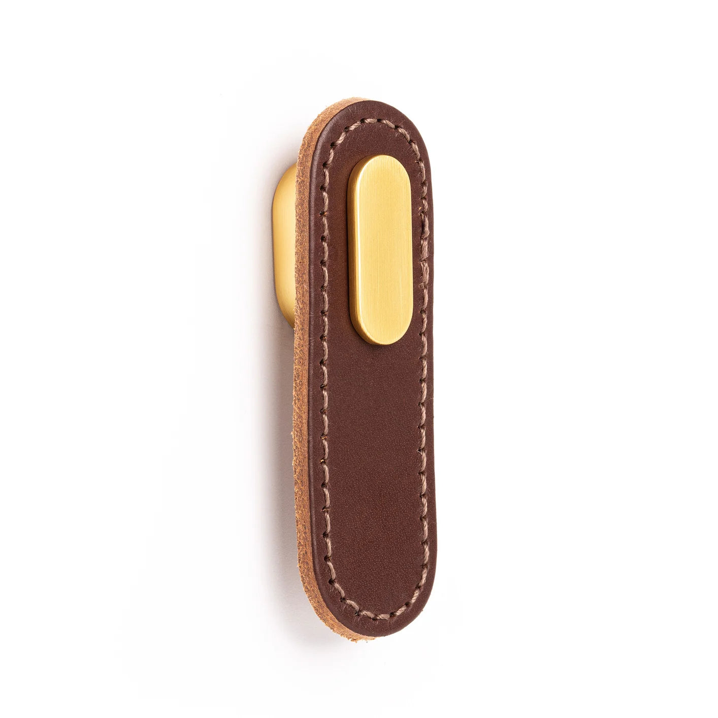Oblong Leather Pull