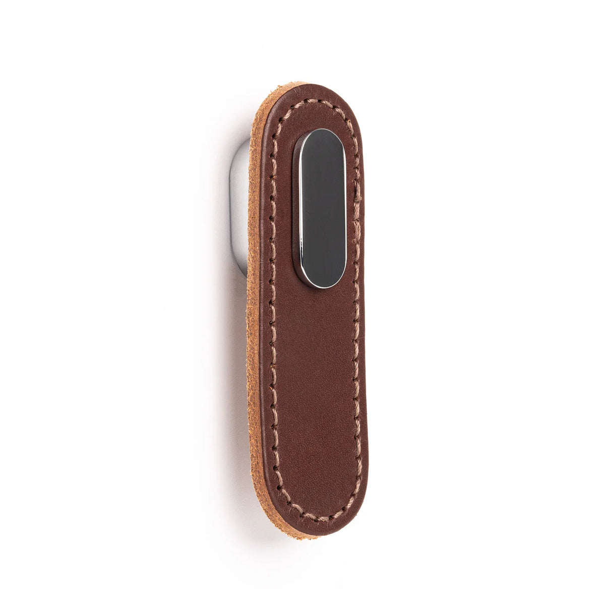 Oblong Leather Pull
